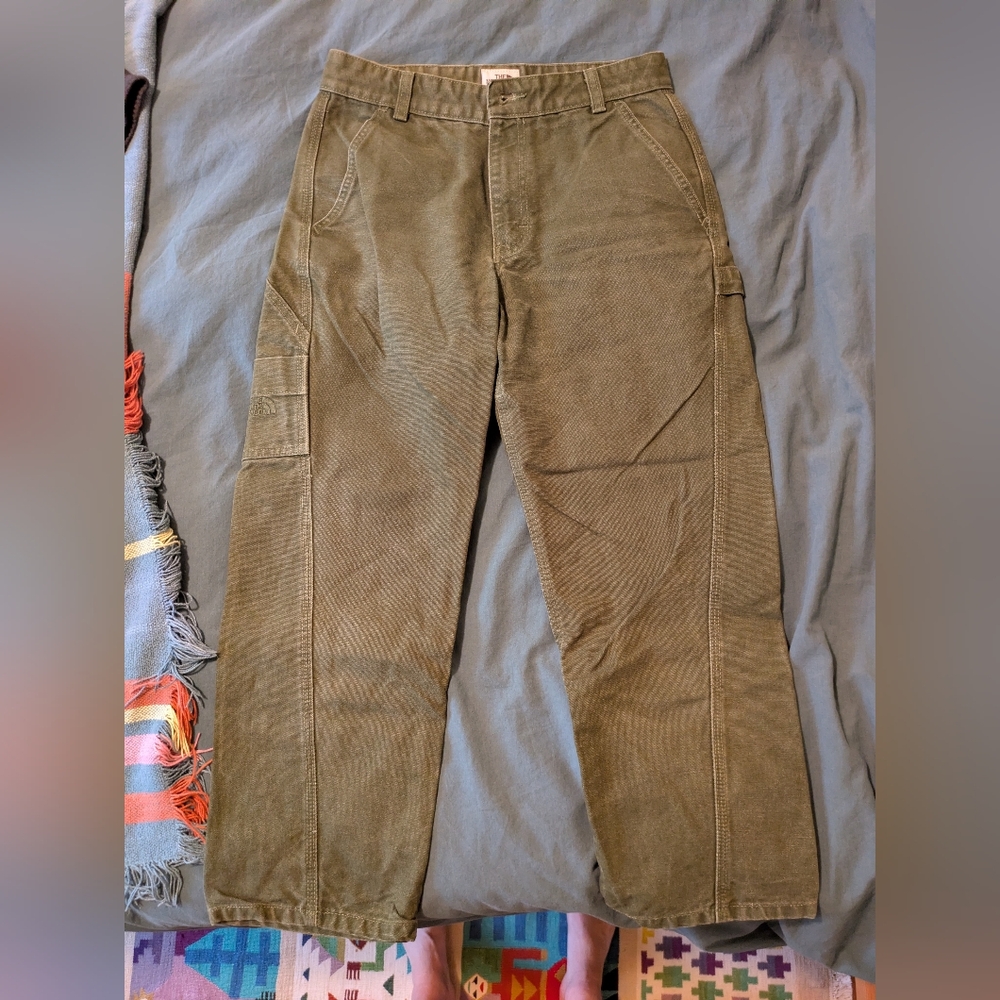 The North Face Women's Green Cropped Pants